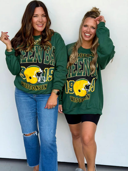 PREORDER Stadium Season Graphic Sweatshirt - Green Bay Packers