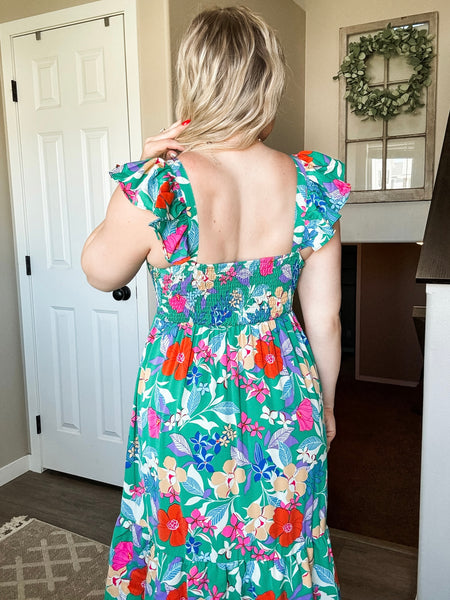 PREORDER Meet Me In Maui Maxi Dress