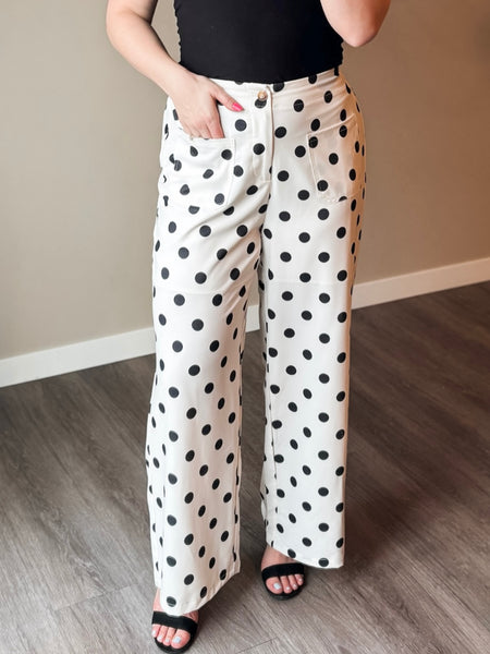 City Spot Wide Leg Pants