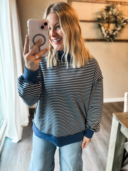 PREORDER Eastport Stripe Two Piece Set