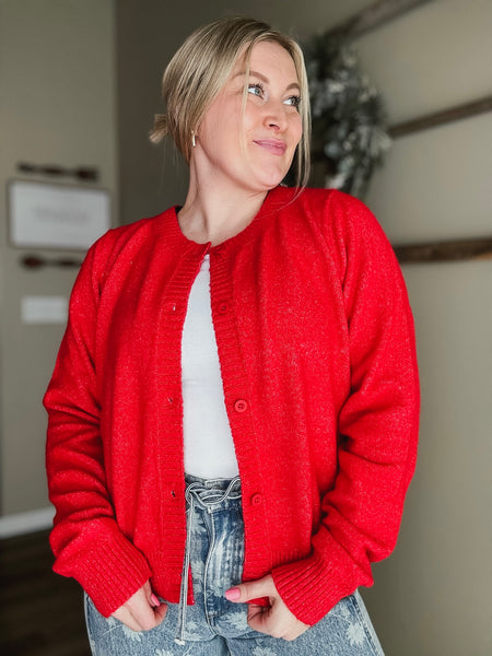 Cherry Bliss Cardigan