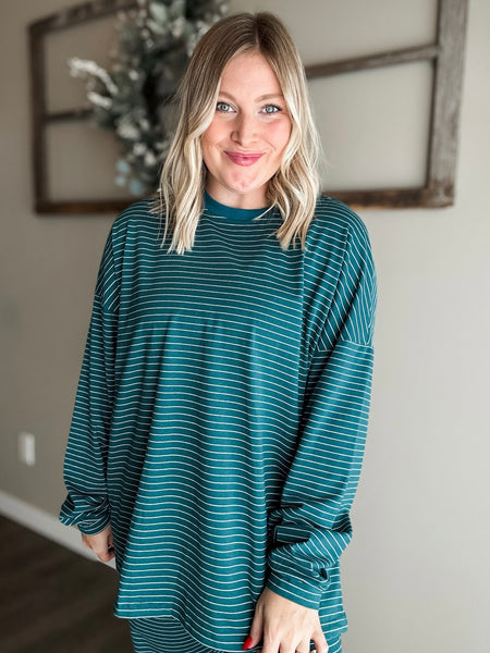 Roux Stripe Lounge Set
