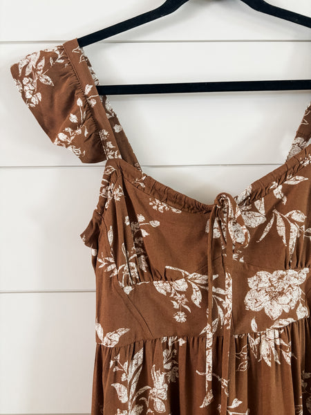 Sorrel Floral Midi Dress