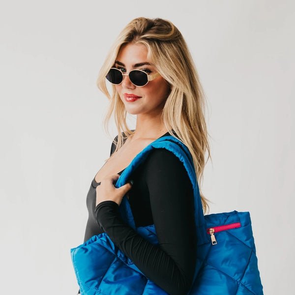 Opal Oval Sunglasses