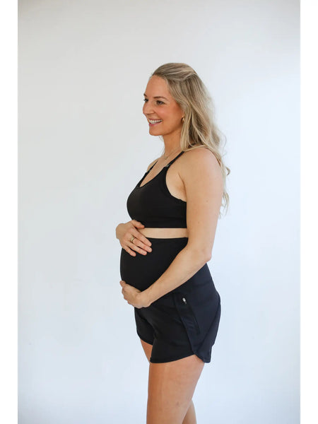 Blake Maternity Shorts - SIZE MEDIUM