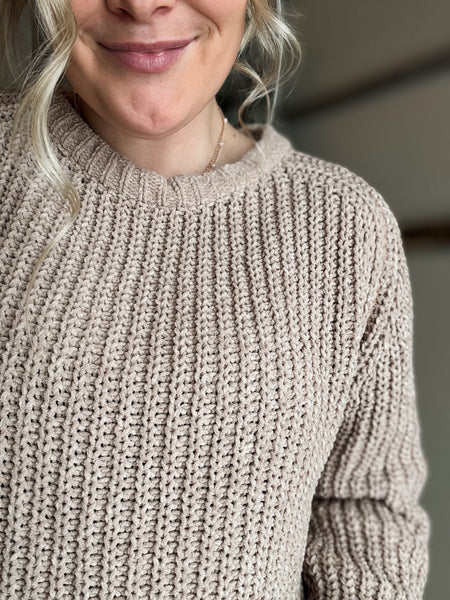 Lottie Chenille Sweater