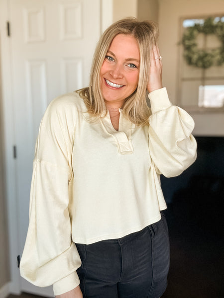 Holden Exposed Seam Pullover