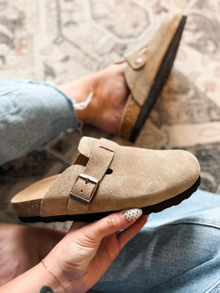 PREORDER Bridger Clogs