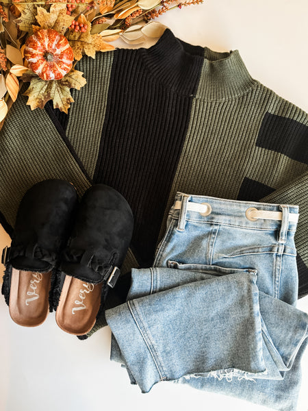 Vale Colorblock Sweater