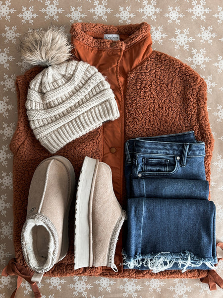 Teya Sherpa Vest
