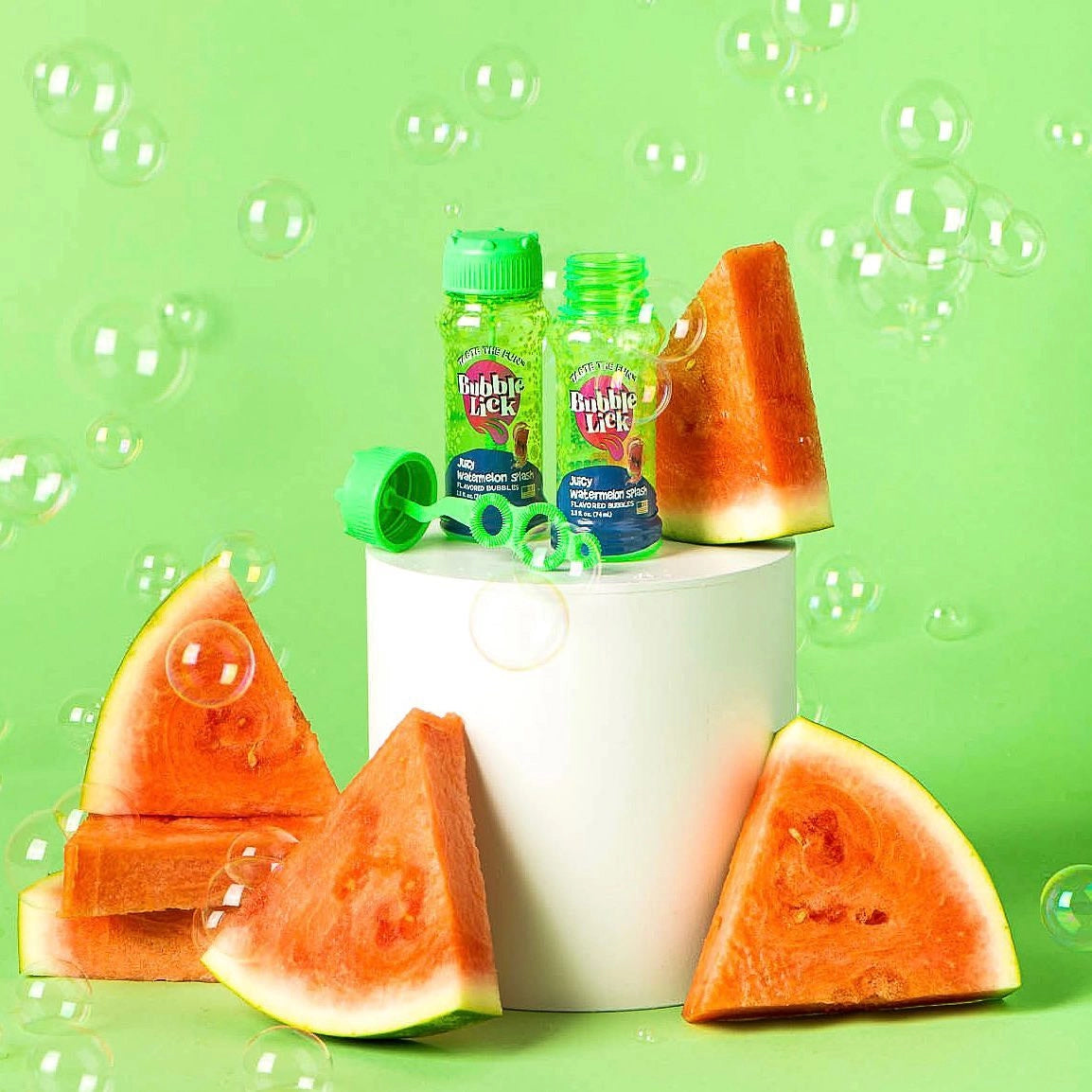 BubbleLick Flavored Bubbles - Watermelon