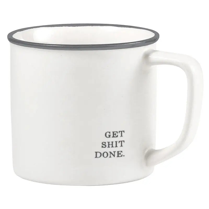 Stoneware Coffee Mug