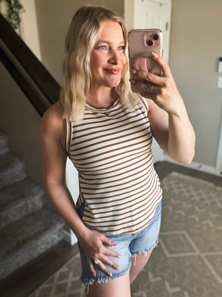 Ellison Striped Tank