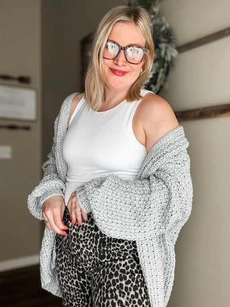 Untamed Wide Leg Leopard Pant