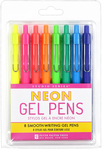 Neon Gel Pens