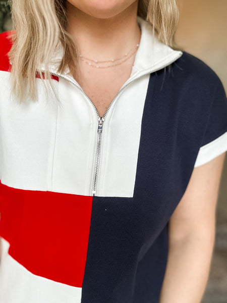 PREORDER Liberty Lane Collared Dress