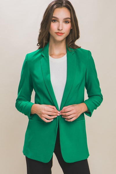 Margot Oversized Blazer - Green