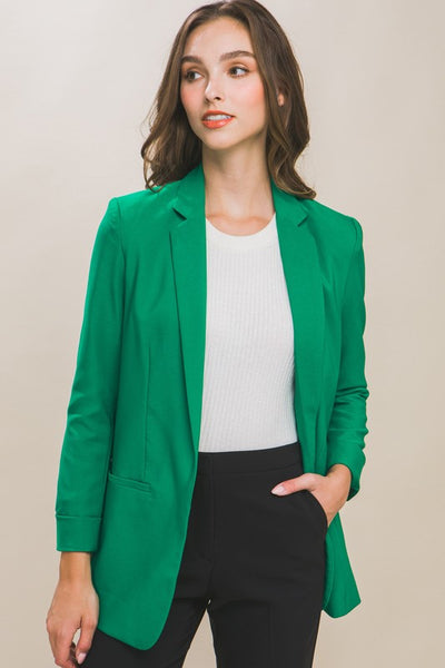 Margot Oversized Blazer - Green