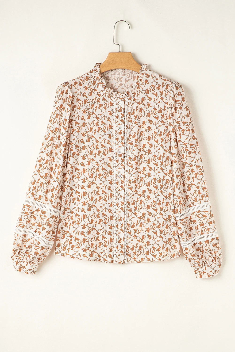 Maggie Button Down Blouse - SIZE MEDIUM