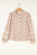 Maggie Button Down Blouse - SIZE MEDIUM