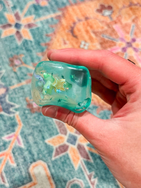 Under The Sea Squishy Cube