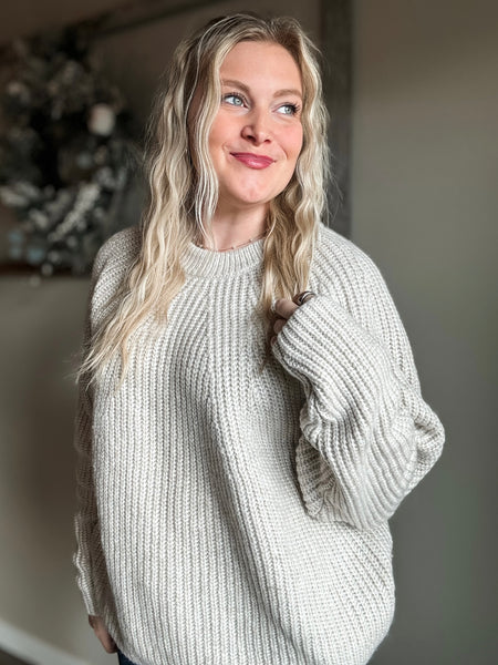 Nicole Basic Sweater