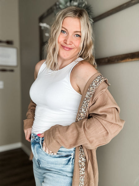 Lucky Star Denim Shorts