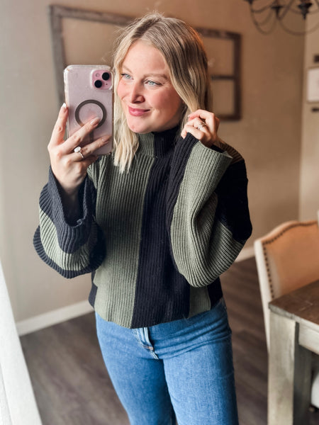 Vale Colorblock Sweater