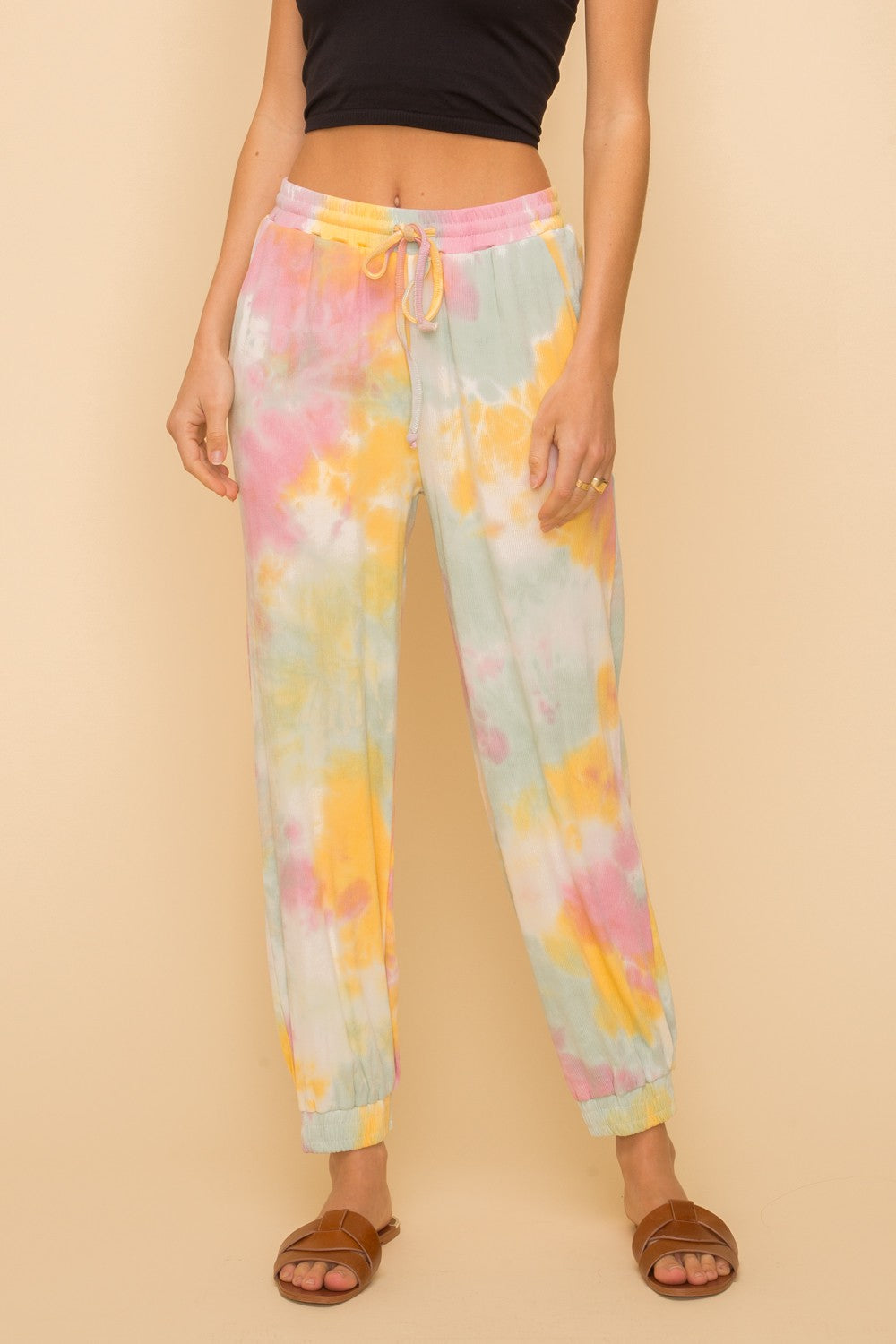 Daydream Tie-Dye Ribbed Joggers