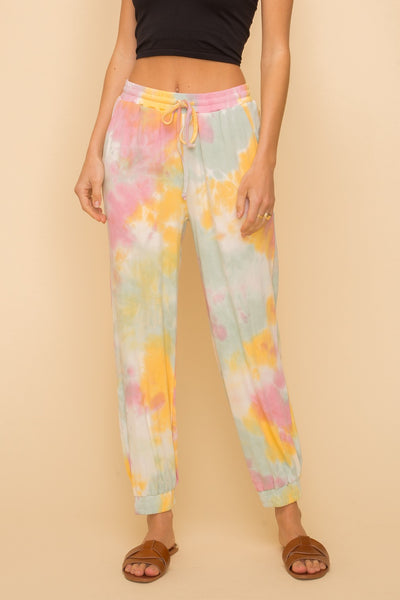 Daydream Tie-Dye Ribbed Joggers
