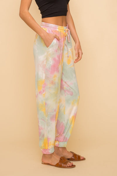 Daydream Tie-Dye Ribbed Joggers