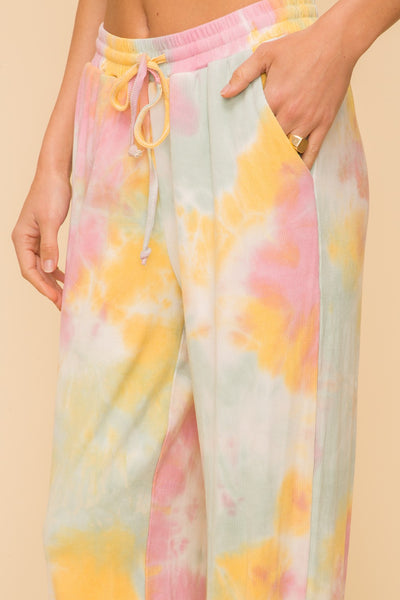 Daydream Tie-Dye Ribbed Joggers