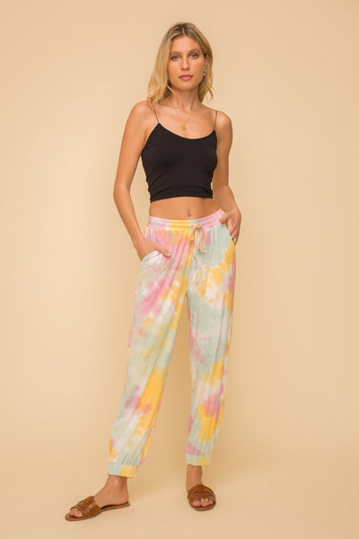 Daydream Tie-Dye Ribbed Joggers