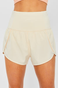 Renae Activewear Shorts - Butter