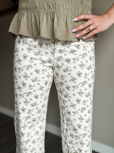 Honey Ditsy Floral Denim