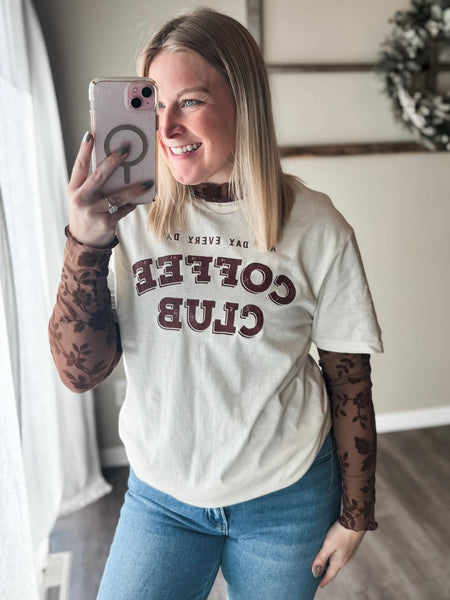 Coffee & Jesus Lovers Graphic Tees
