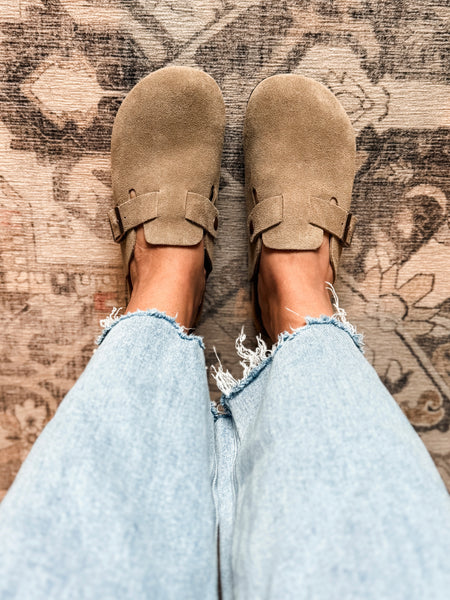 PREORDER Bridger Clogs
