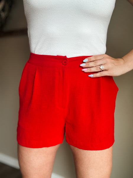 Cherry On Top Shorts