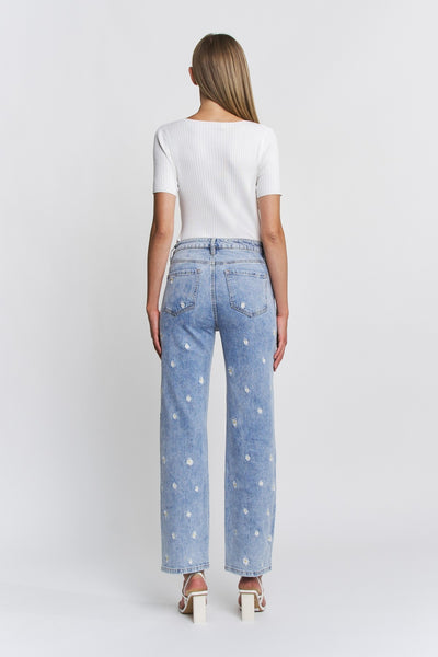 Daisy Mae Straight Leg Jeans
