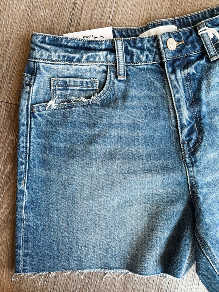 Alissa High Rise Shorts