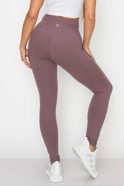 Lara Leggings - Mauve