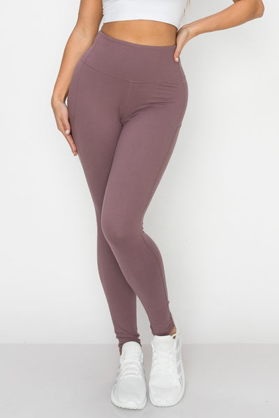 Lara Leggings - Mauve