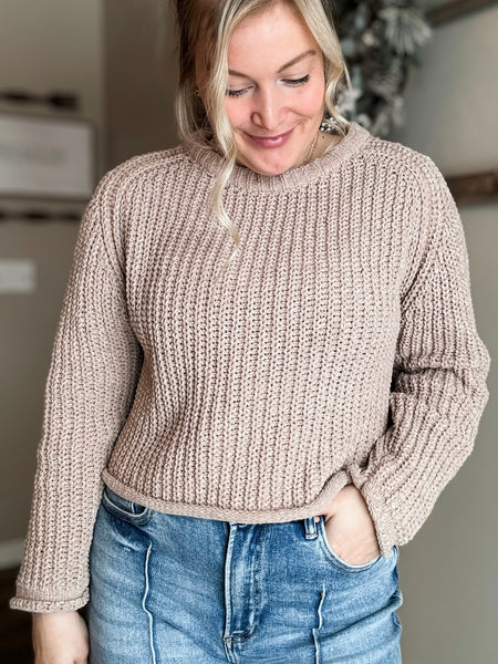 Lottie Chenille Sweater