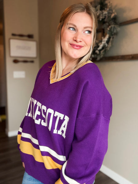 Retro Party Minnesota Sweater