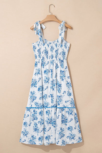 Lydia Floral Maxi Dress - SIZE MEDIUM