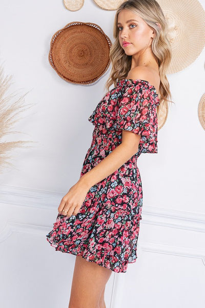 Jordan Floral Dress