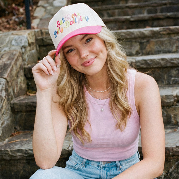 Dilly Dallying Trucker Hat