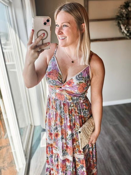 Estelle Floral Maxi Dress
