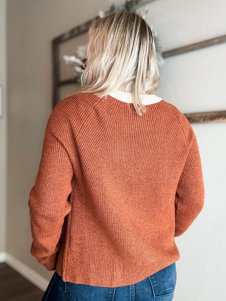 PREORDER Vaila Knit Sweater Cardigan