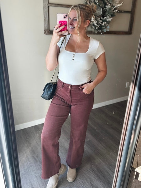 Kendall Ankle Wide Pants